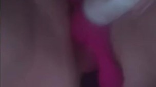 MILF Hotwife-Triple toy penetration (2 pussy & 1 ass) Hubby controls toy from desk at work! 