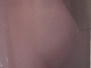 Stepdad shower masturbation voyeur 