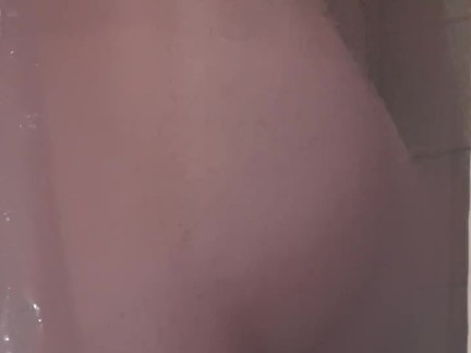 Stepdad shower masturbation voyeur 