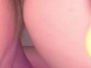Making my wife cum until her pussy is soaking wet 13/16