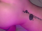 Making my wife cum until her pussy is soaking wet 14/16