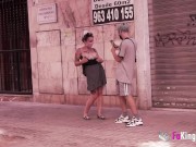 Hot n' horny MILF is eager to try her first black dick 1/16