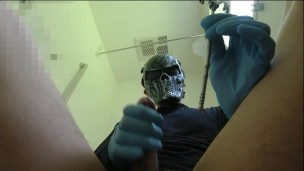 Urethral Sounding Skull urethral probe 尿道ブジー 3