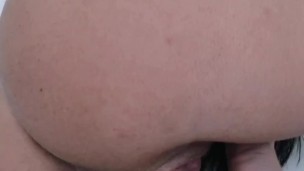 Horny wife masturbate in secret 