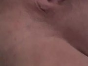 In bed fully nude, fingering myself then licking cum off fingers, I came too! 5/16