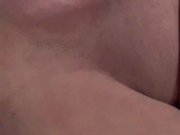 In bed fully nude, fingering myself then licking cum off fingers, I came too! 7/16