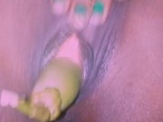 Hot Wife Fun with Brinjal under Corona🍆 | කොරෝනා අස්සේ වම්බටු සැප | Heißer Ehefrauspaß mit Brinjal 15/16