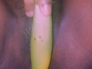 Hot Wife Fun with Brinjal under Corona🍆 | කොරෝනා අස්සේ වම්බටු සැප | Heißer Ehefrauspaß mit Brinjal 3/16