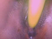 Hot Wife Fun with Brinjal under Corona🍆 | කොරෝනා අස්සේ වම්බටු සැප | Heißer Ehefrauspaß mit Brinjal 4/16