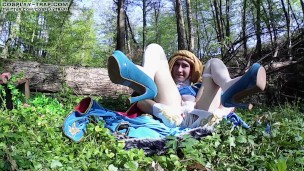 Zelda Frisky Forest Frolic trap Cosplay