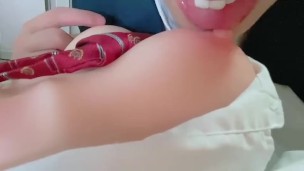 【女性向け】当時の若者。 おっぱいを11分間舐め続けるウブハンサム「元気？」