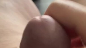 Only a pervert would enjoy the cum after the the previous two previous cum time's, this one up close