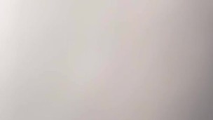 Creampie drips and hits camera man at the gloryhole 