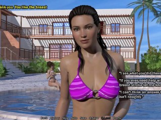 AIP:Sexy Girl On An Exotic Island-Ep1