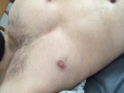 Chest Muscle POV Male