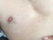 Male Nipples & Chest POV