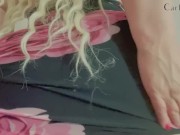 Striptease in a dress that doesn’t really cover my ass!  7/16