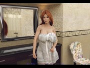 SeducingTheDevil-Step Brother Spanks Step Sister's Ass in the Morning