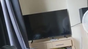 Cumming on a summers day