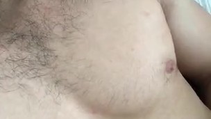 Chest muscle bounce