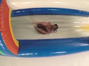 little lady having a good time sliding into yourporn 15/16