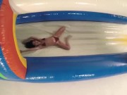 little lady having a good time sliding into yourporn 8/16