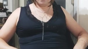 Patty crossdresser my favorite jeans skirt