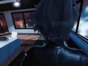 Catwoman Pov in the office 10/16