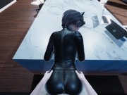 Catwoman Pov in the office 4/16