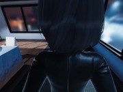 Catwoman Pov in the office 9/16