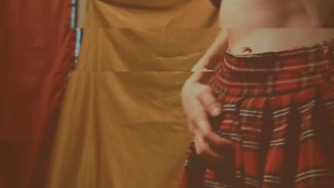 machine face fucking me in school girl outfit