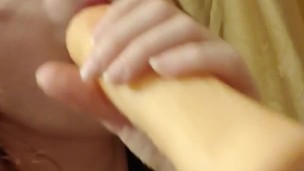 dildo face fuck clip