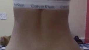 Tinder Fuck:  LATINA BABE from TINDER COLOMBIA riding a big dick on first date