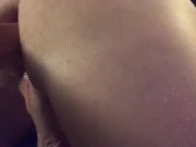 Hot wife fists hubby’s ass