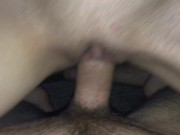 Hot skinny czech teen riding on a dick 12/16