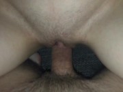 Hot skinny czech teen riding on a dick 15/16