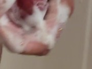 Soapy shower jersey off 