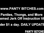 JOI Panty Fetish Girls And POV Femdom Porn 8/16