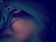 teasing myself.  - Screenshot 7 of 16 - Natural Tits