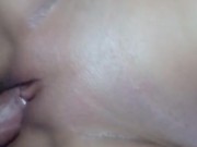 Esposa hot dando o  e tomando muito leitinho 15/16