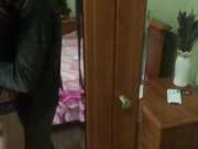 Two lesbian girls decided to fondle each other. Sexy lesbian dance 13/16