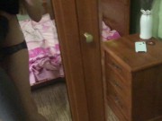 Two lesbian girls decided to fondle each other. Sexy lesbian dance 4/16