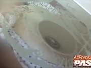 small tits thai nok hanky panky in the shower 12/16