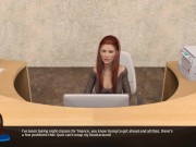 High Rise Climb:Hot Quick Deepthroat Blowjob Before Work-Ep1
