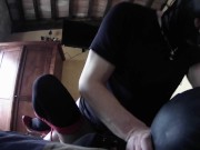 Compilation of bound hard fuck with screaming orgasms in stockings and heels