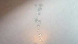 Huge massive long distance cumshot (10 squirts)
