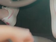 Fucking creamy pussy in a parking lot ONLYFANS @slimthickn