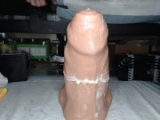 4XL Goliath makes me cum hard.