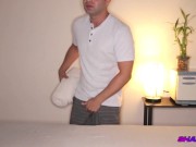 Asian Teen Gives Massage in Micro Bikini 1/16