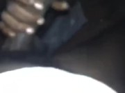 After phone call gf leaves house naked to meet new friend in driveway. He sent me this video. 